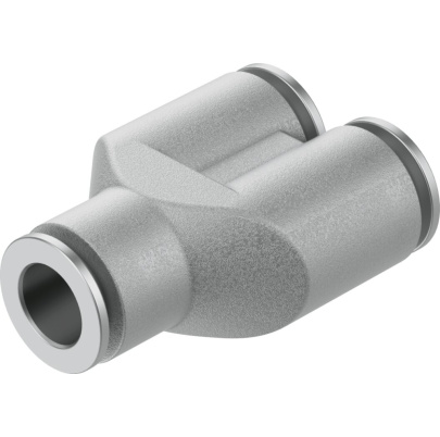 Nástrčná Y - spojka na rúrku, mosadz, FESTO